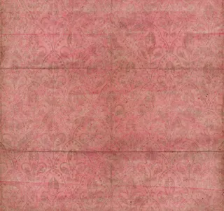 复古花纹墙纸图片