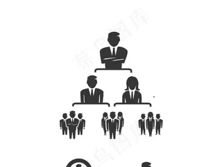 商务人士图标PPT素材海报杂志设计...