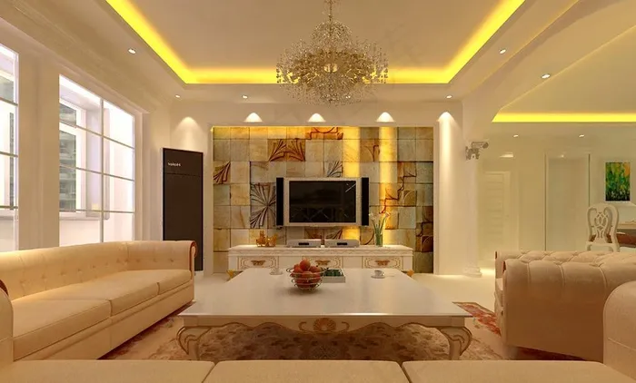 欧式家装效果图图片