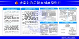 涉案财物总管室制度