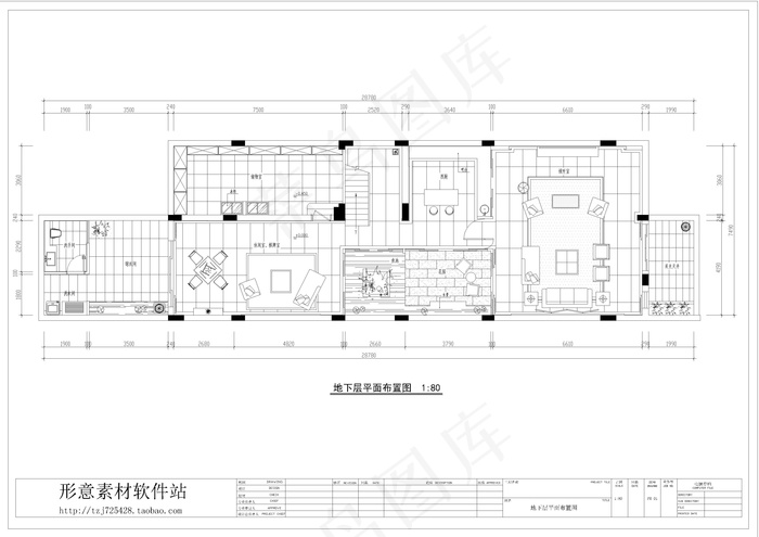现代(别墅)施工图
