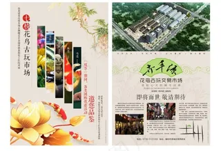 花鸟市场单页