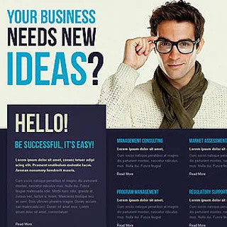 欧美建站公司网站HTML5模板