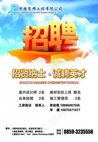招聘图片