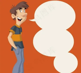 卡通对话框图片