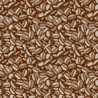 扁平化咖啡豆AI素材