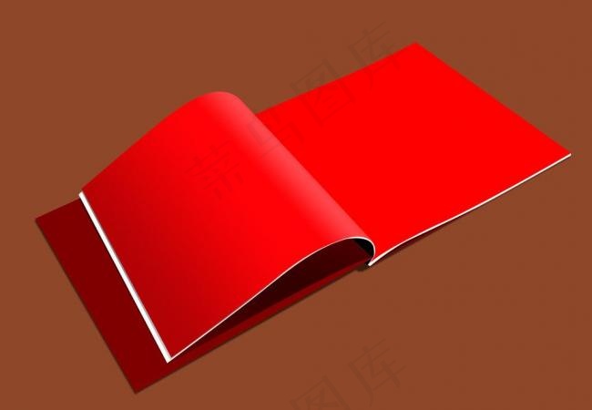 画册效果图模版图片