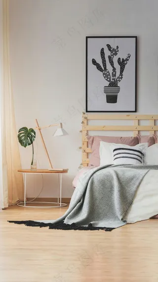 卧室高清摄影图片