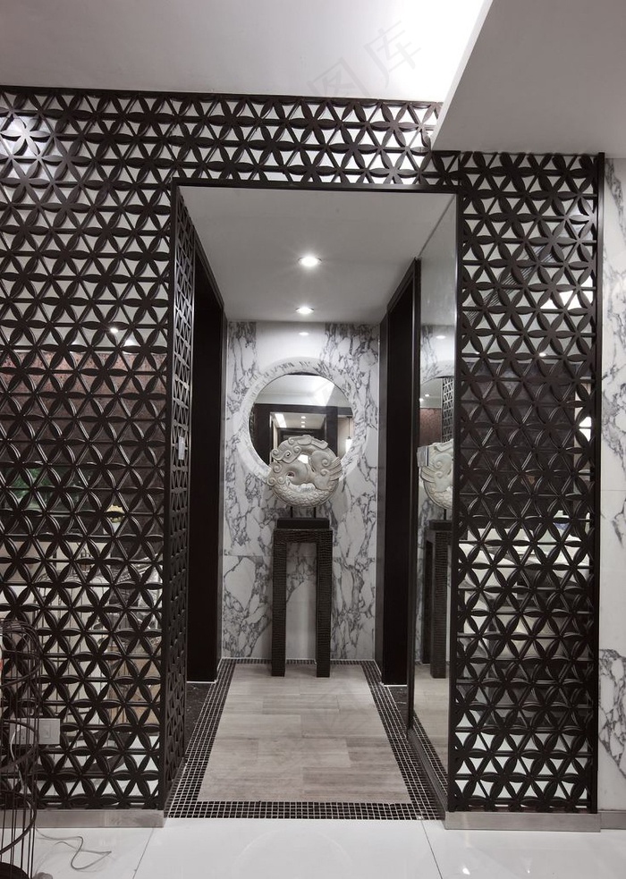 隔断装修设计效果图