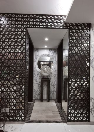 隔断装修设计效果图