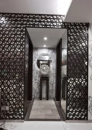 隔断装修设计效果图