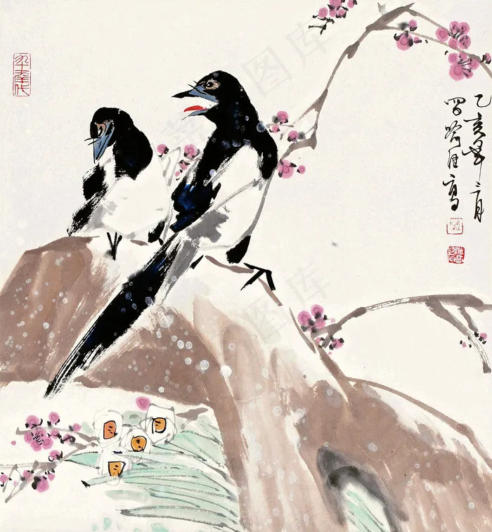 春禧图图片
