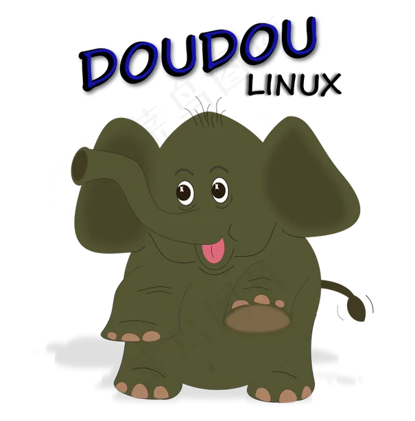 豆豆Linux标志设计竞赛