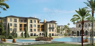 高级公寓效果图图片