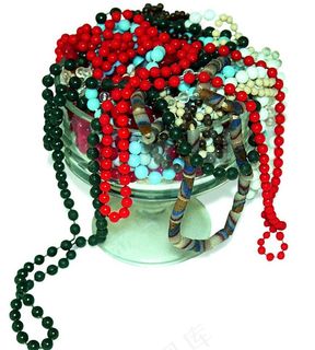 项链珠宝玉石珠链图片