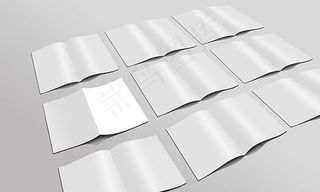 画册效果展示模板