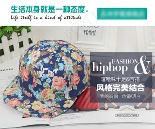 嘻哈棒球帽描述