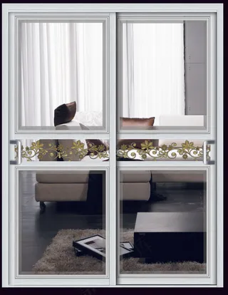 移门 双玻门 隔断门图片