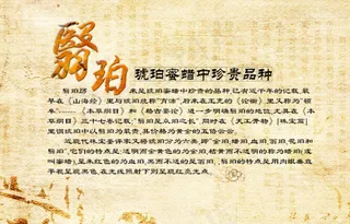 翳珀 琥珀 古典