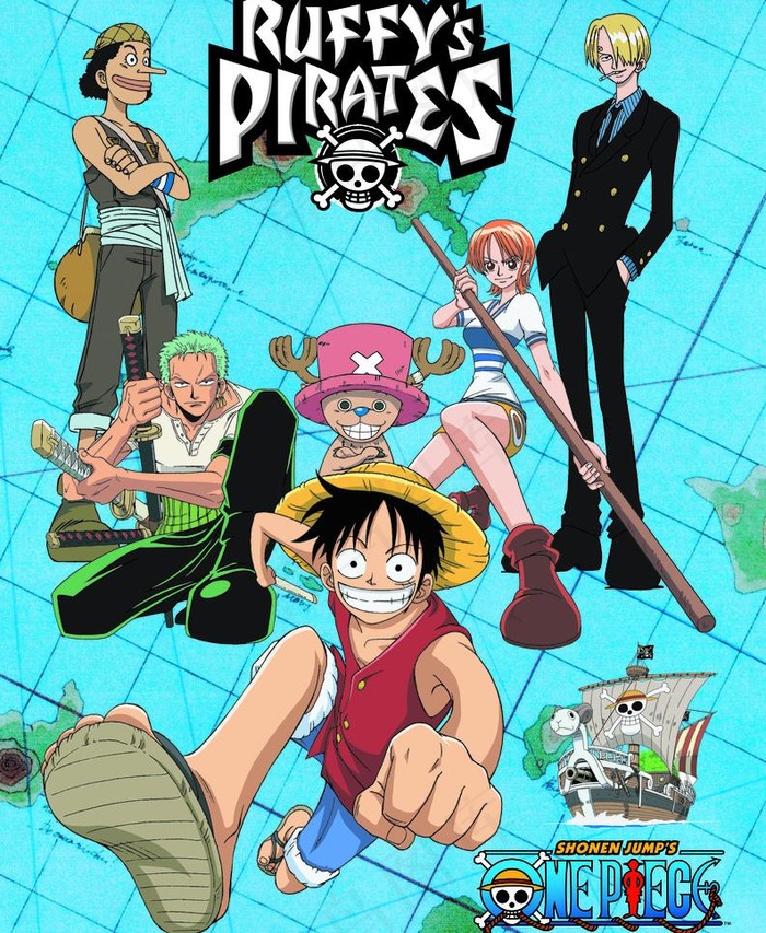 海贼王宣传海报图片