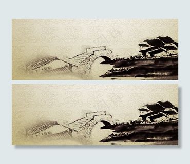 古色古香背景　 (1920X709...