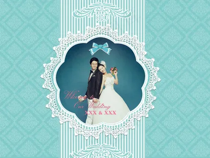 婚庆主背景