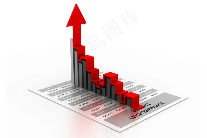商务报表业绩相关素材图片