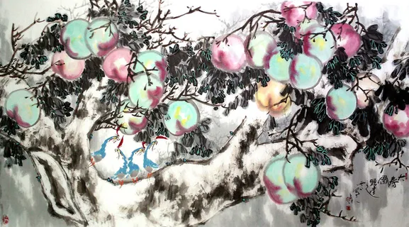 大寿图图片 大寿图图片