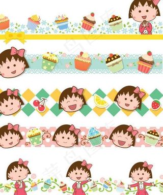 樱桃小丸子图片