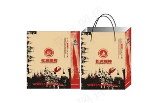 纸袋图片