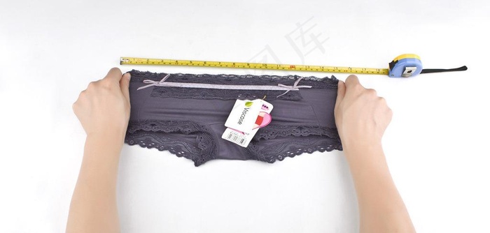 内裤实际测量图片