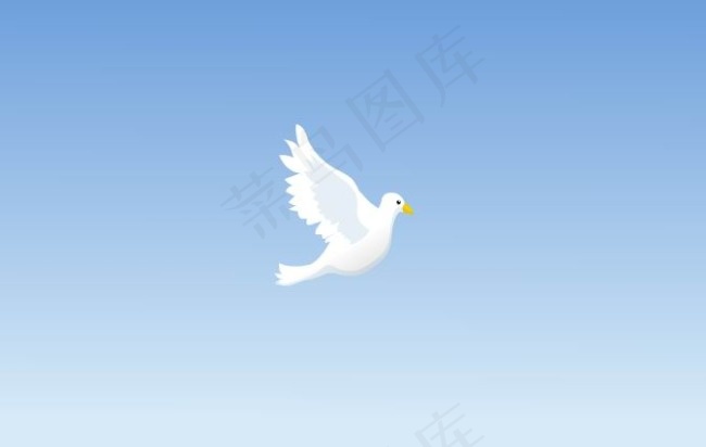 和平鸽动画