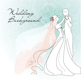 婚礼背景—