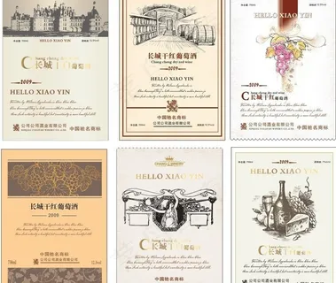 葡萄酒酒标
