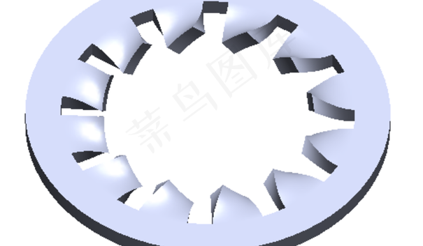内齿锁紧垫圈