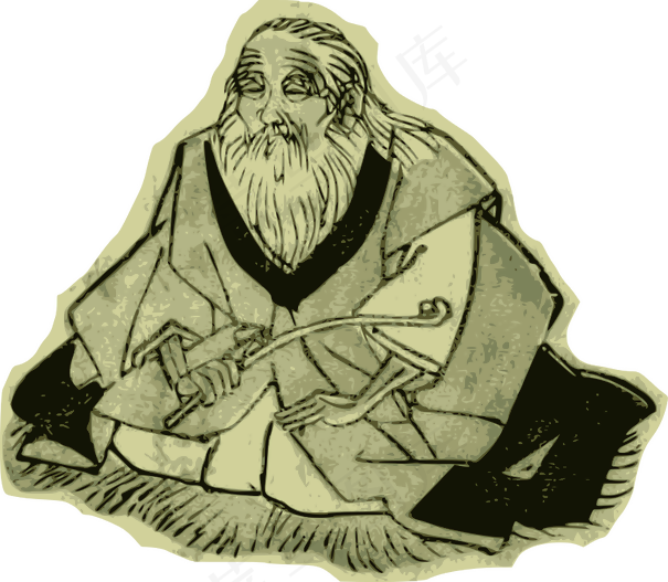 聪明的老男人