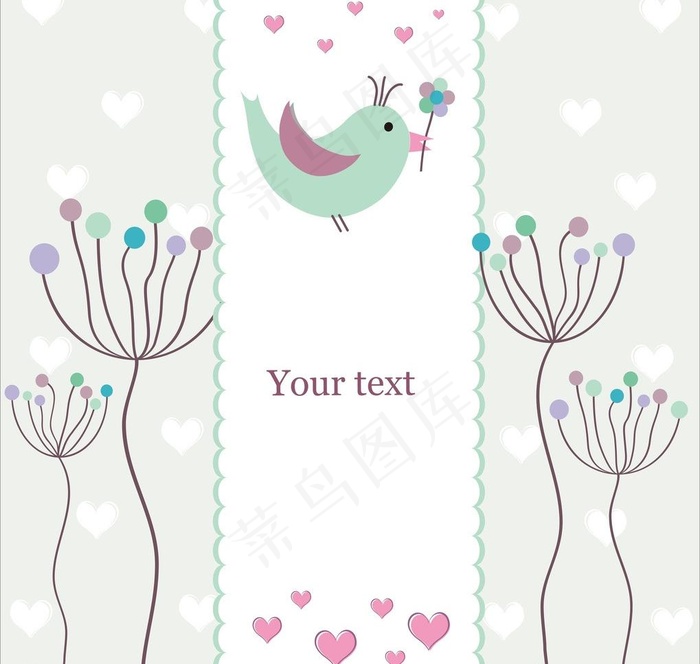 婚礼邀请卡图片