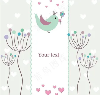 婚礼邀请卡图片