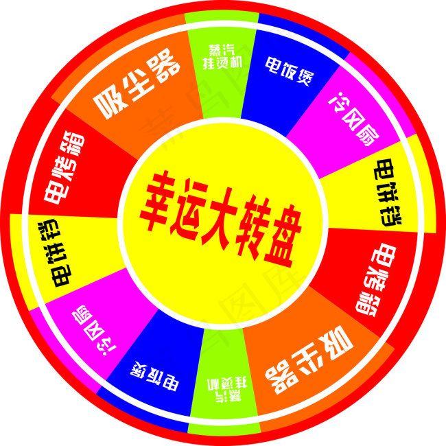 幸运大转盘