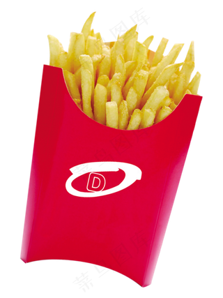 59款美味薯条土豆png免抠透明素...