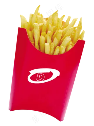 59款美味薯条土豆png免抠透明素...