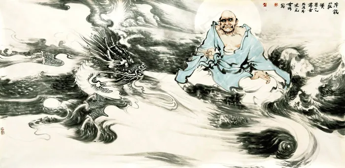 降龙图片