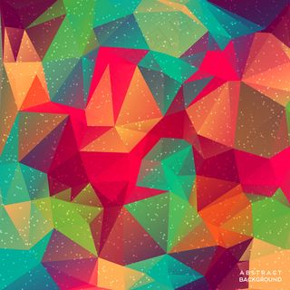 绿色背景矢量图