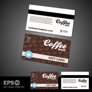 商业名片模板06-矢量素材