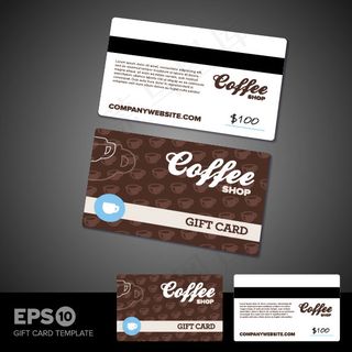 商业名片模板06-矢量素材