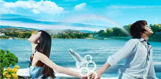 海边情侣图片