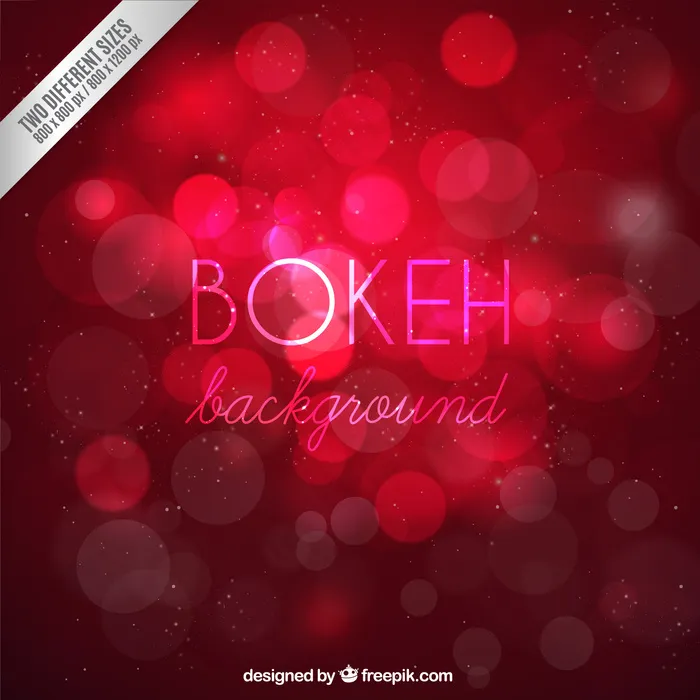 红色的背景虚化背景ai矢量模版下载