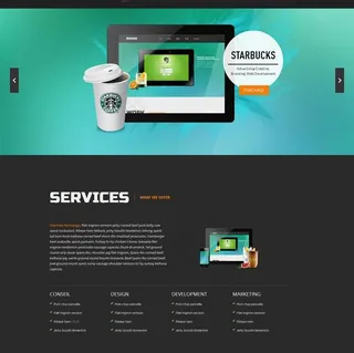 单页摄影模板图片