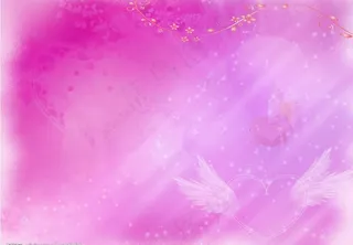 紫色婚纱模板背景浪漫情人节图片