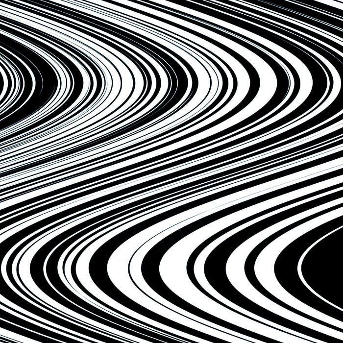 黑色波动曲线底纹